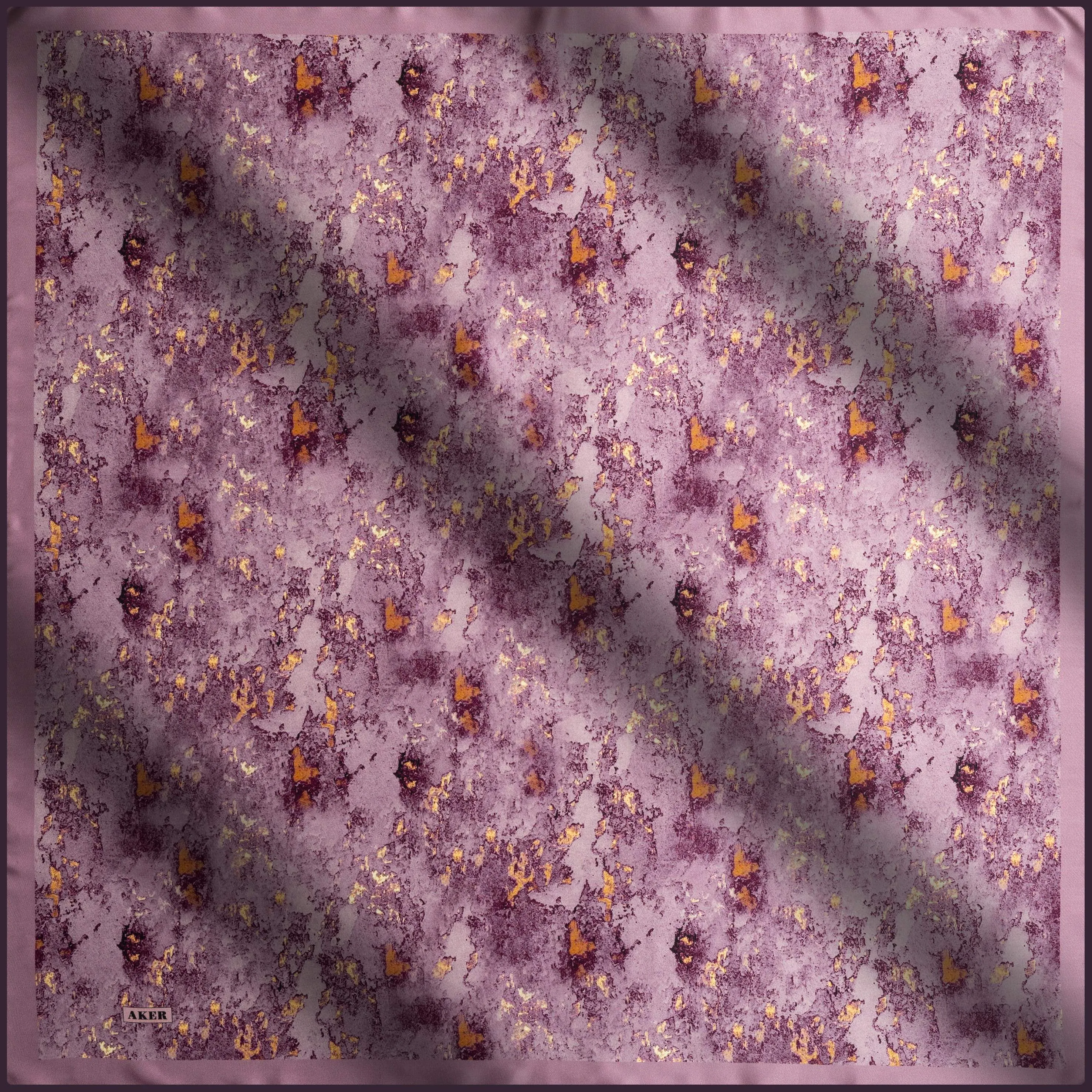 Aker Vera Vintage Silk Scarf No. 91
