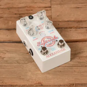 Alexander Sugarcube Stereo Chorus, Vibrato, Rotary Pedal
