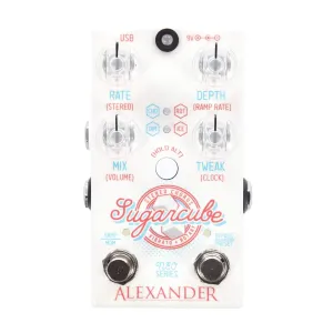 Alexander Sugarcube Stereo Chorus, Vibrato, Rotary Pedal
