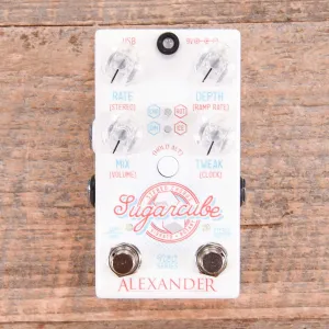 Alexander Sugarcube Stereo Chorus, Vibrato, Rotary Pedal
