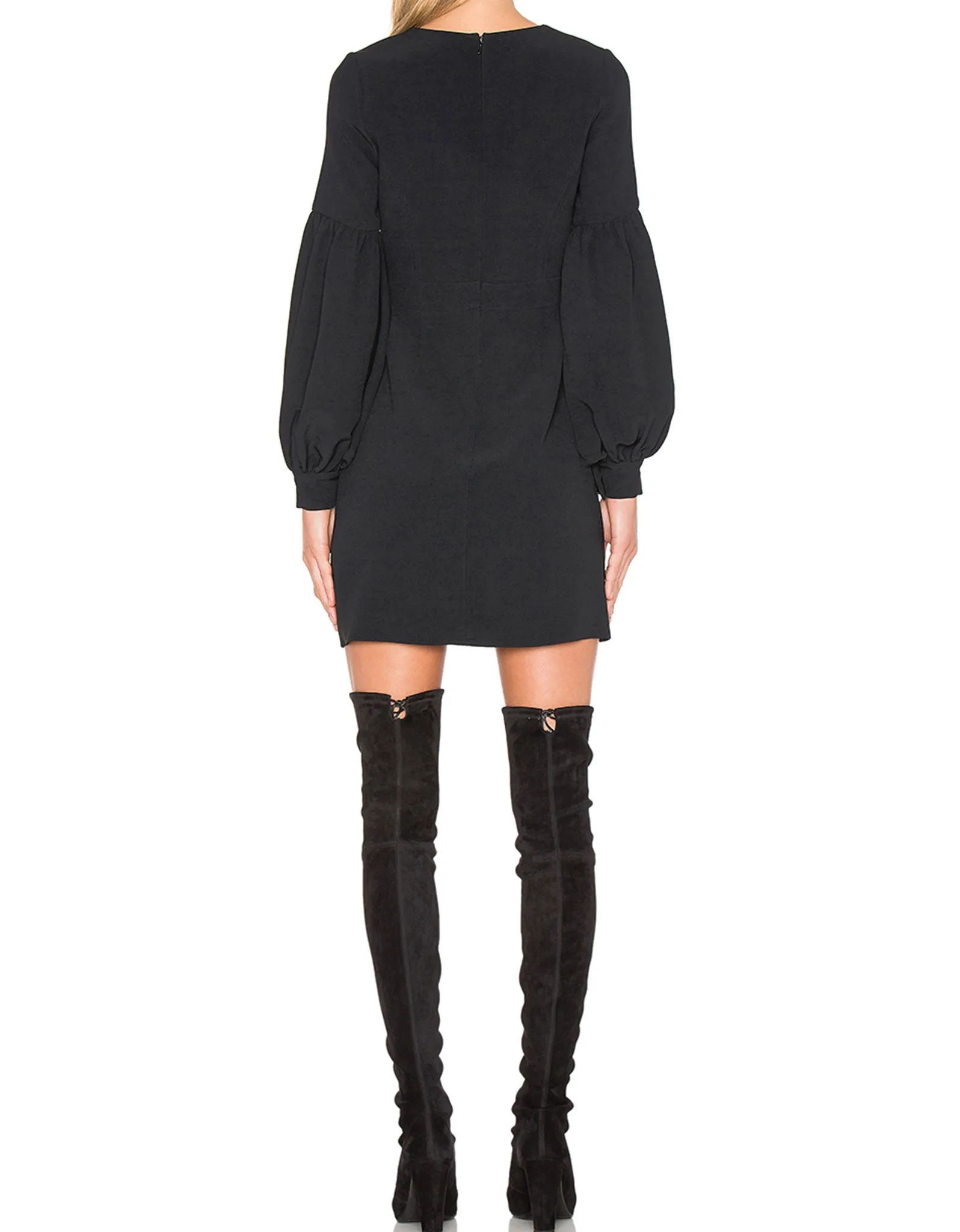 Alexis Ellena Dress in Black