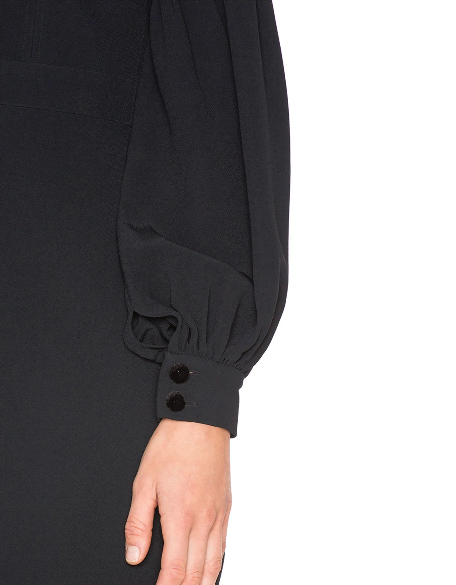 Alexis Ellena Dress in Black