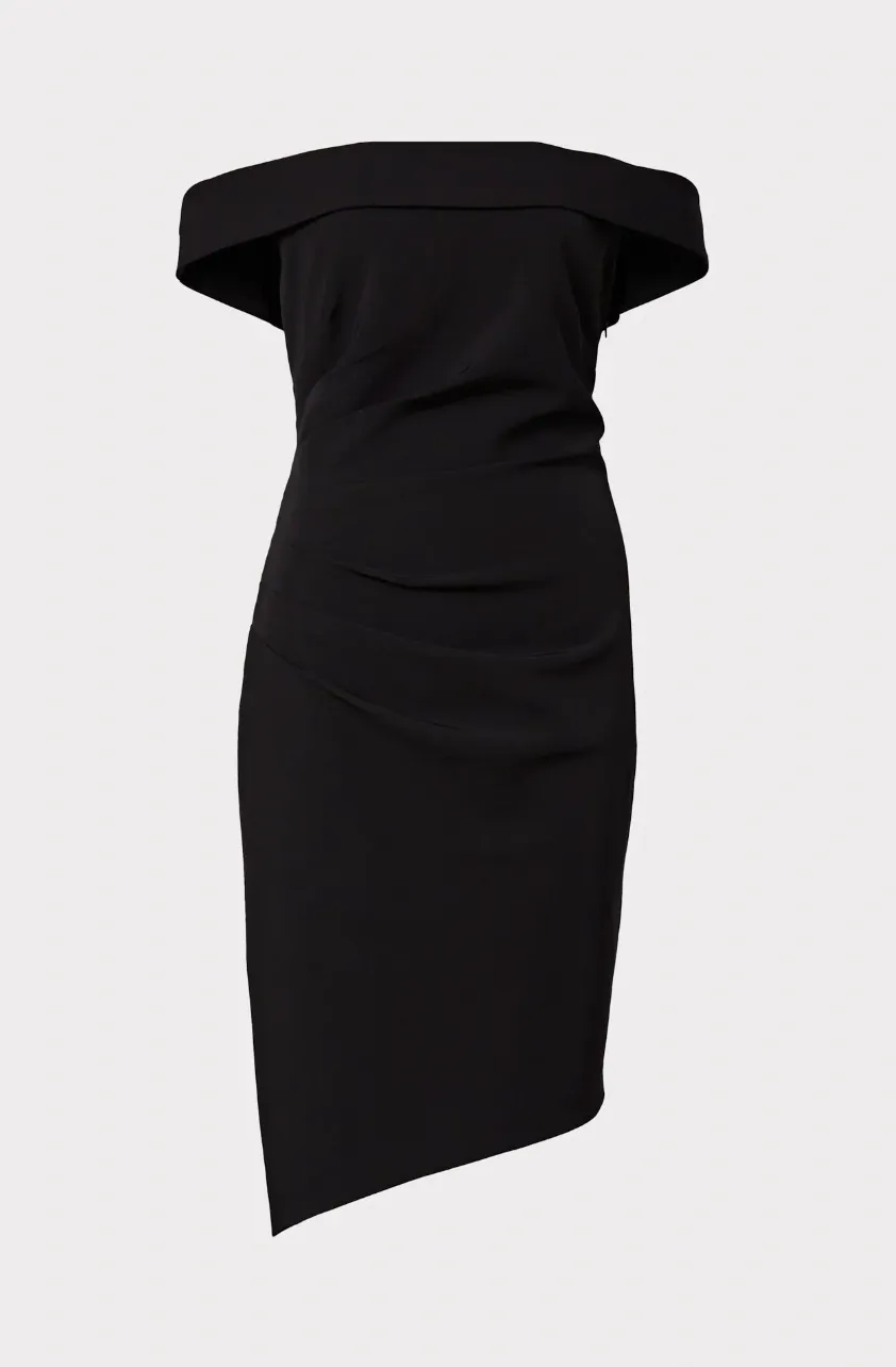 Ally Cocktail Dress - Black