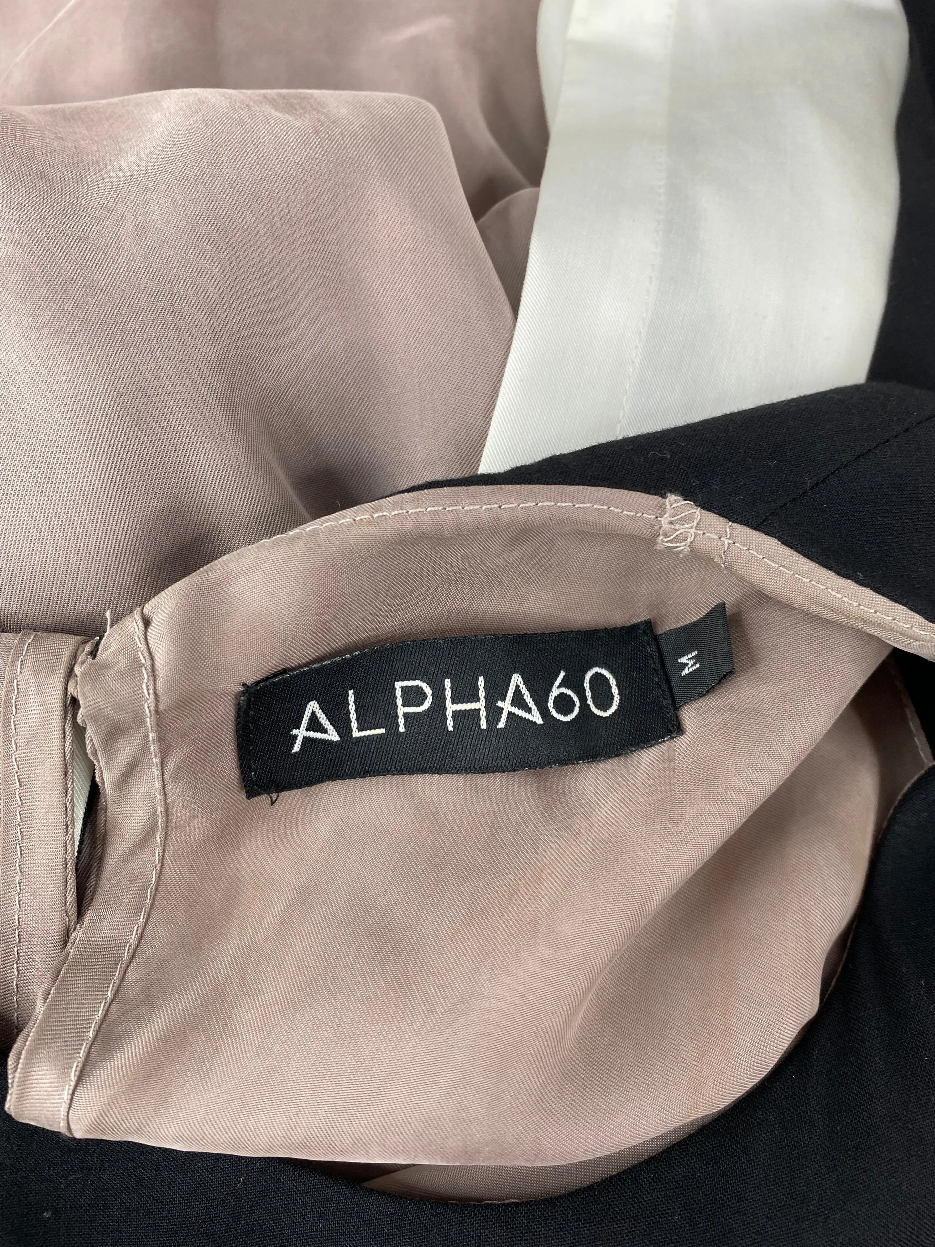 Alpha 60 Tri-Coloured Tunic - AU10/12