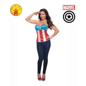 American Dream Sequined Corset Size S