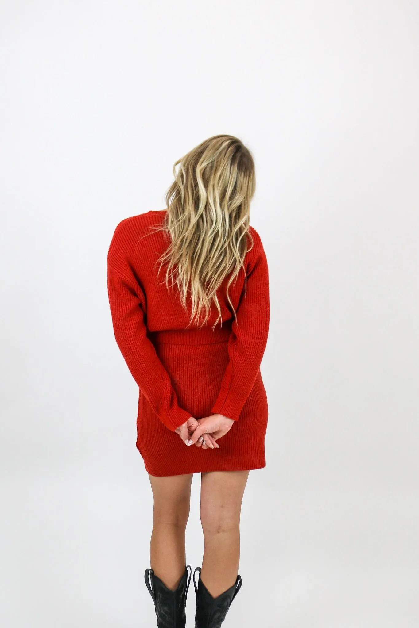 Ami Sweater | Rust