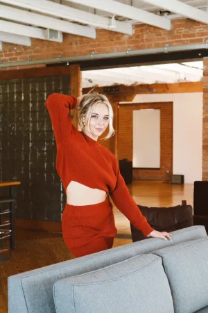 Ami Sweater | Rust