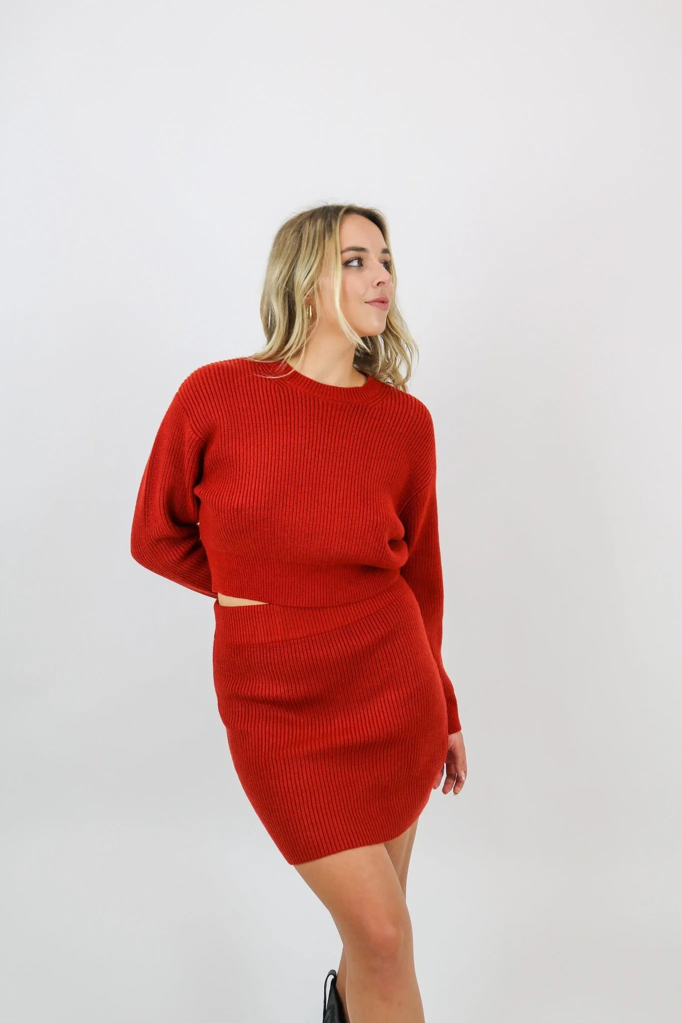Ami Sweater | Rust