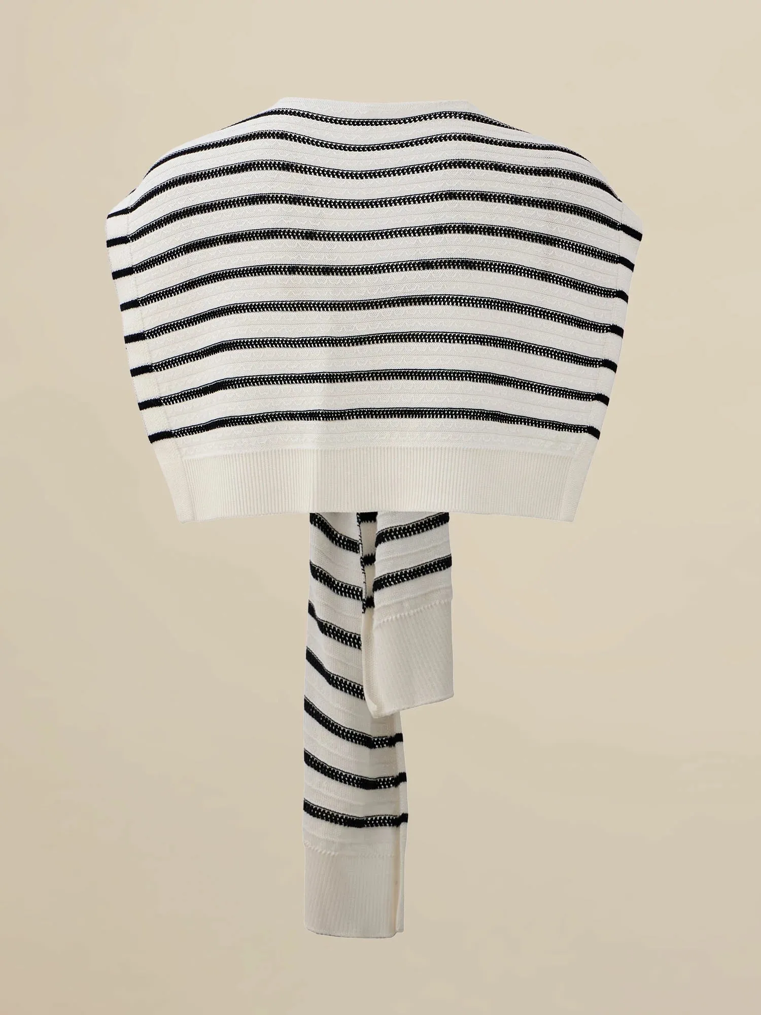Amoretu 100% Lyocell Shawl Wraps Detachable False Collar