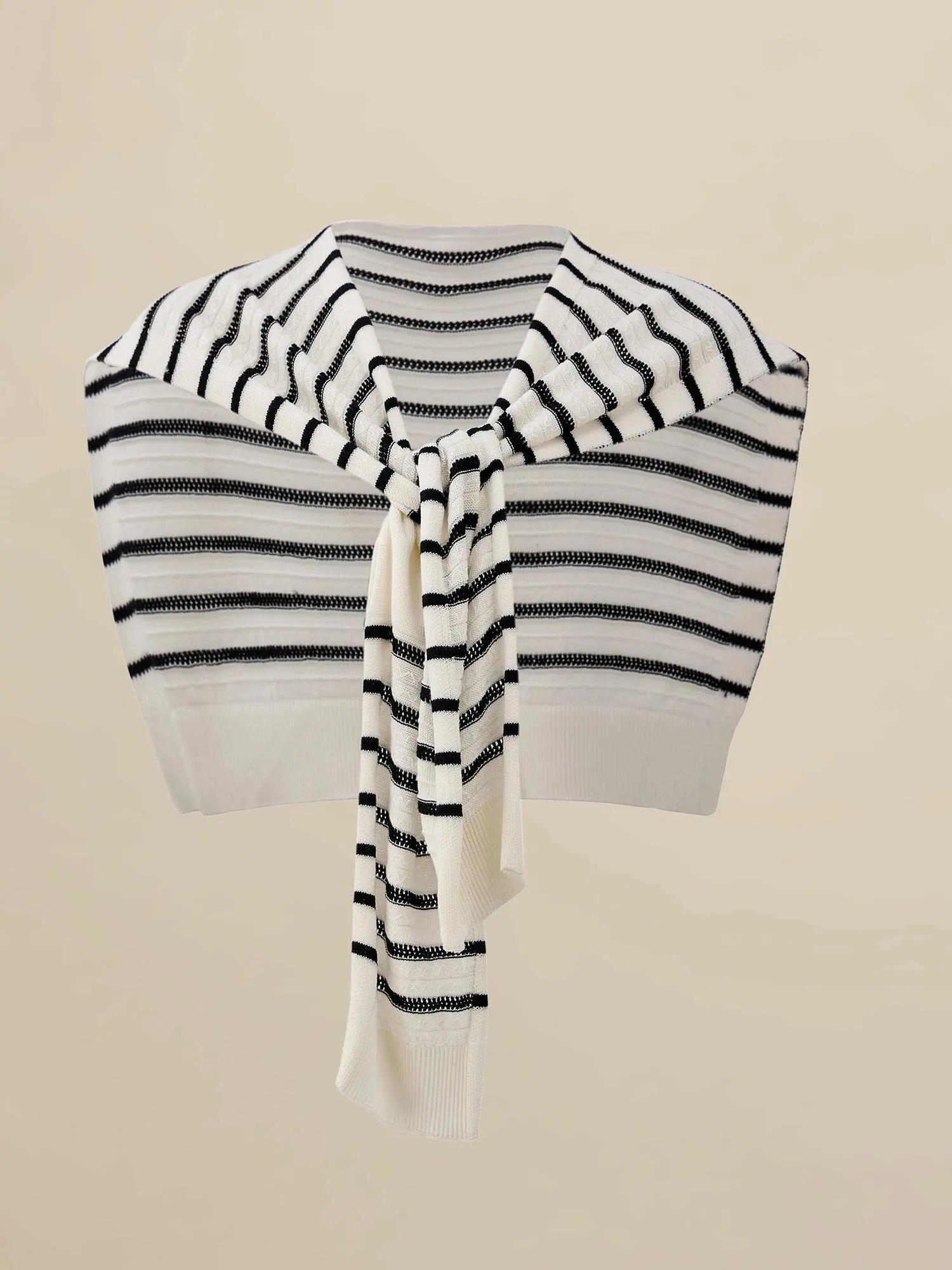 Amoretu 100% Lyocell Shawl Wraps Detachable False Collar