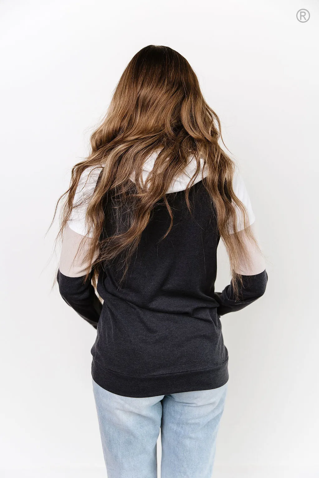 Ampersand Doublehood® Sweatshirt - Let's Face It