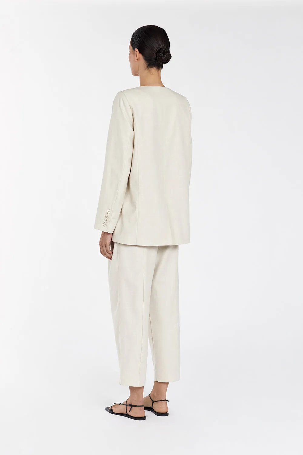 AMSTERDAM SAND SUIT PANT
