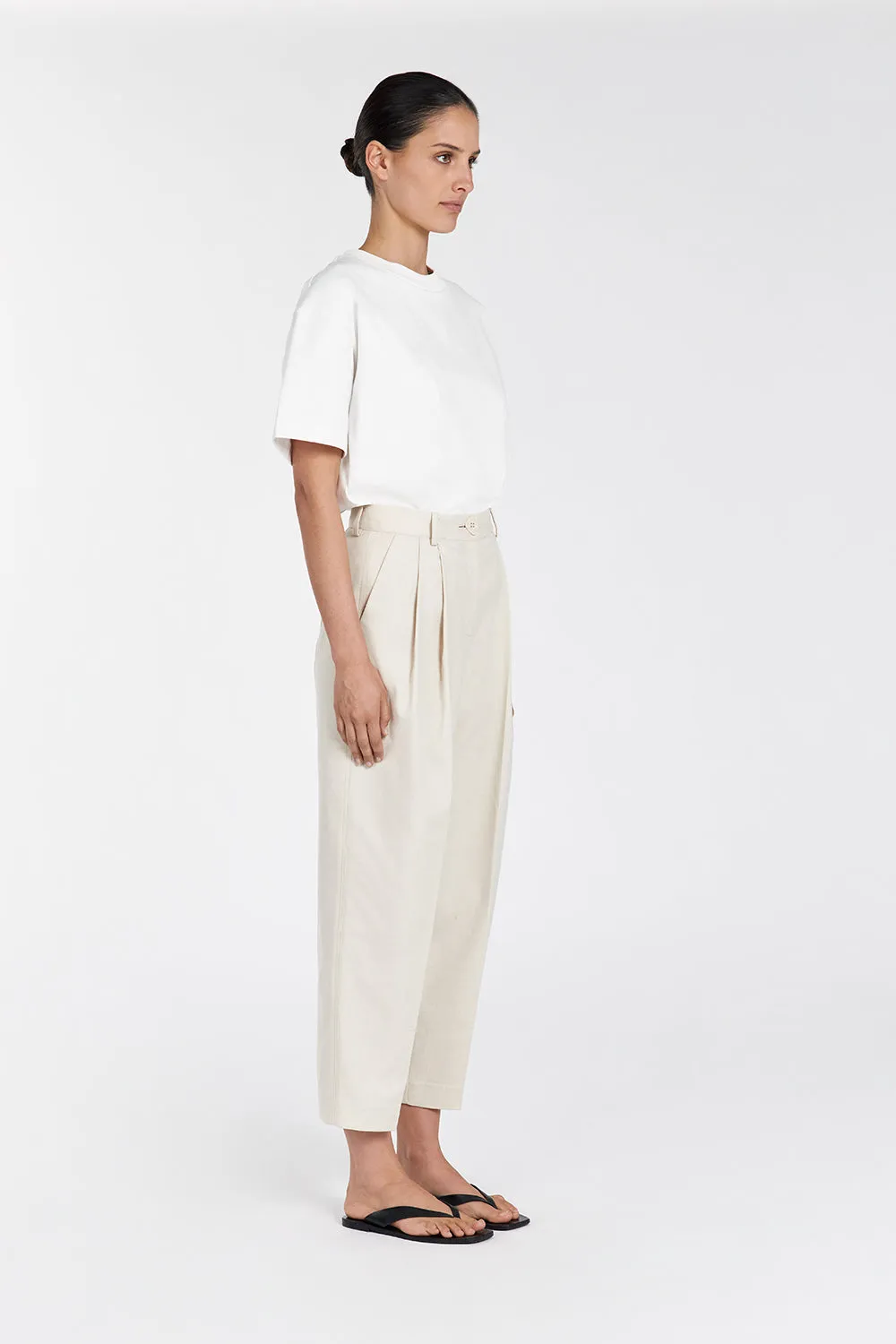 AMSTERDAM SAND SUIT PANT