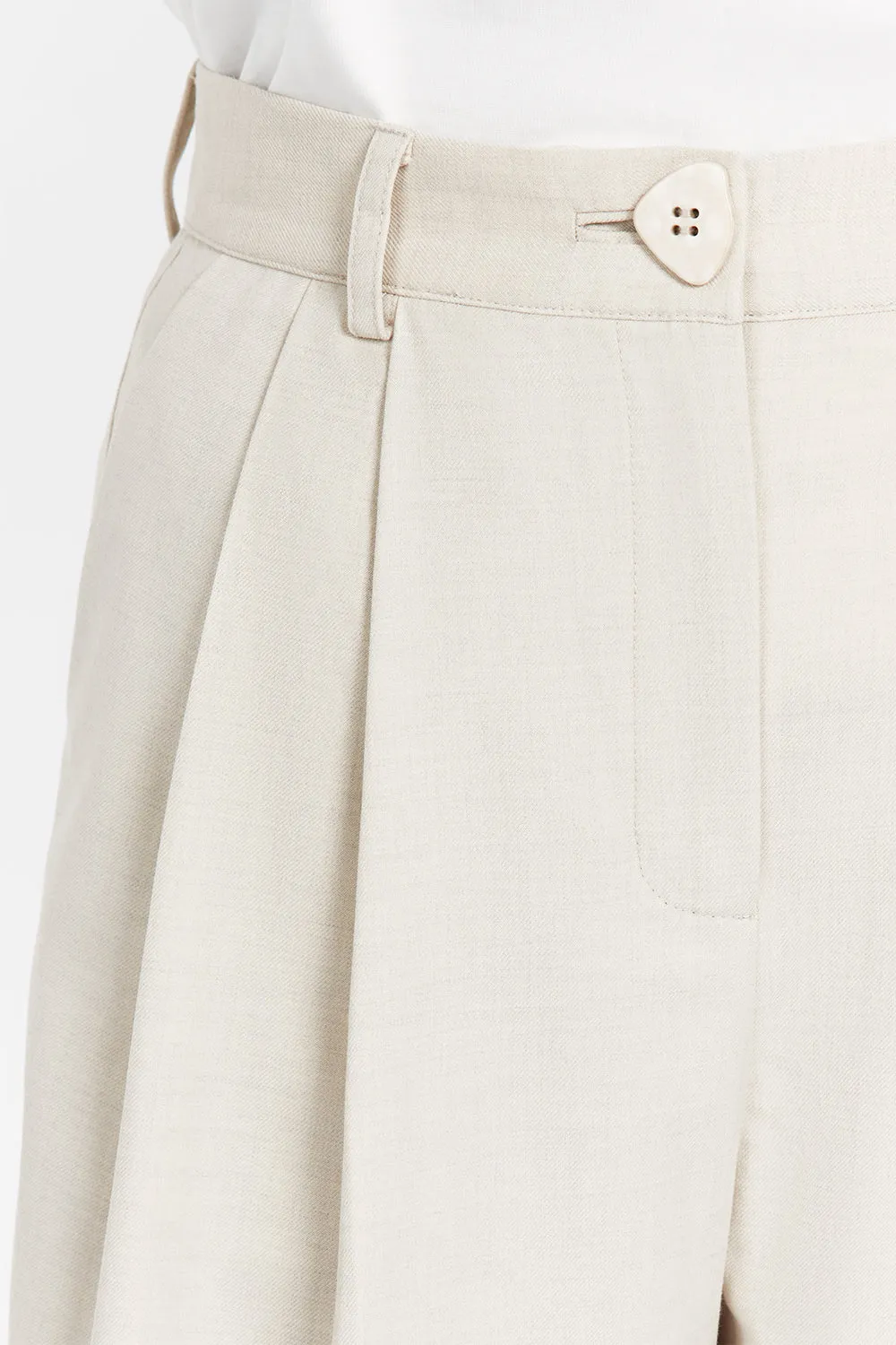AMSTERDAM SAND SUIT PANT