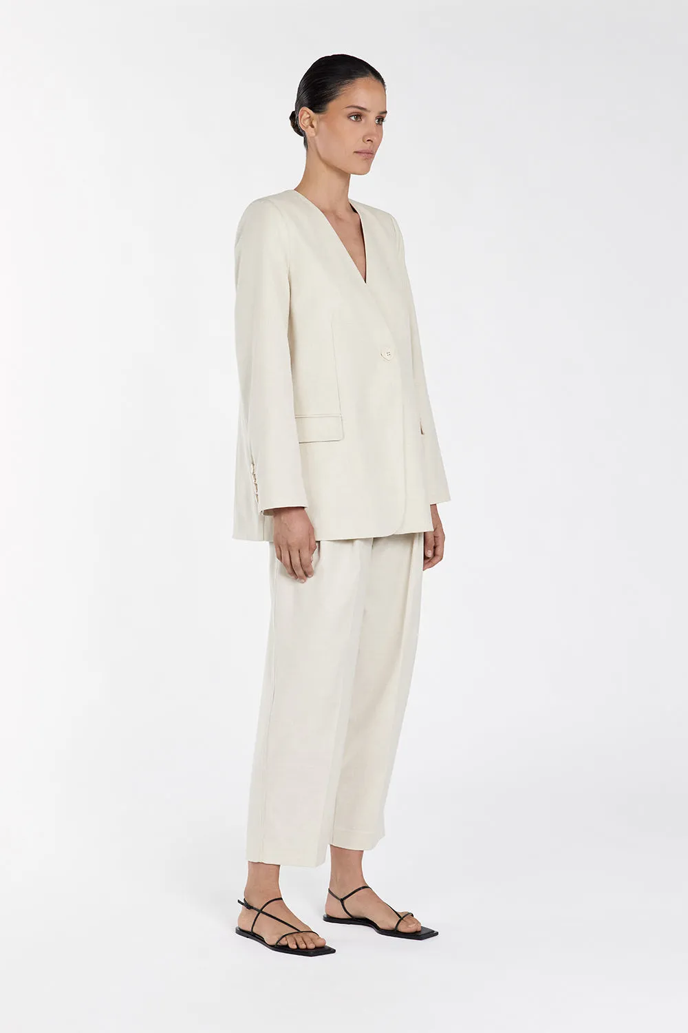 AMSTERDAM SAND SUIT PANT