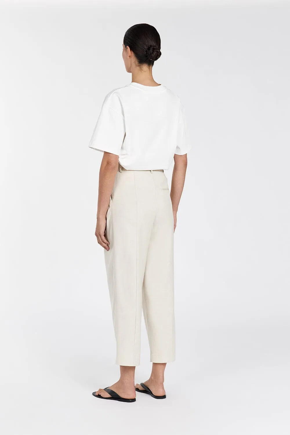 AMSTERDAM SAND SUIT PANT