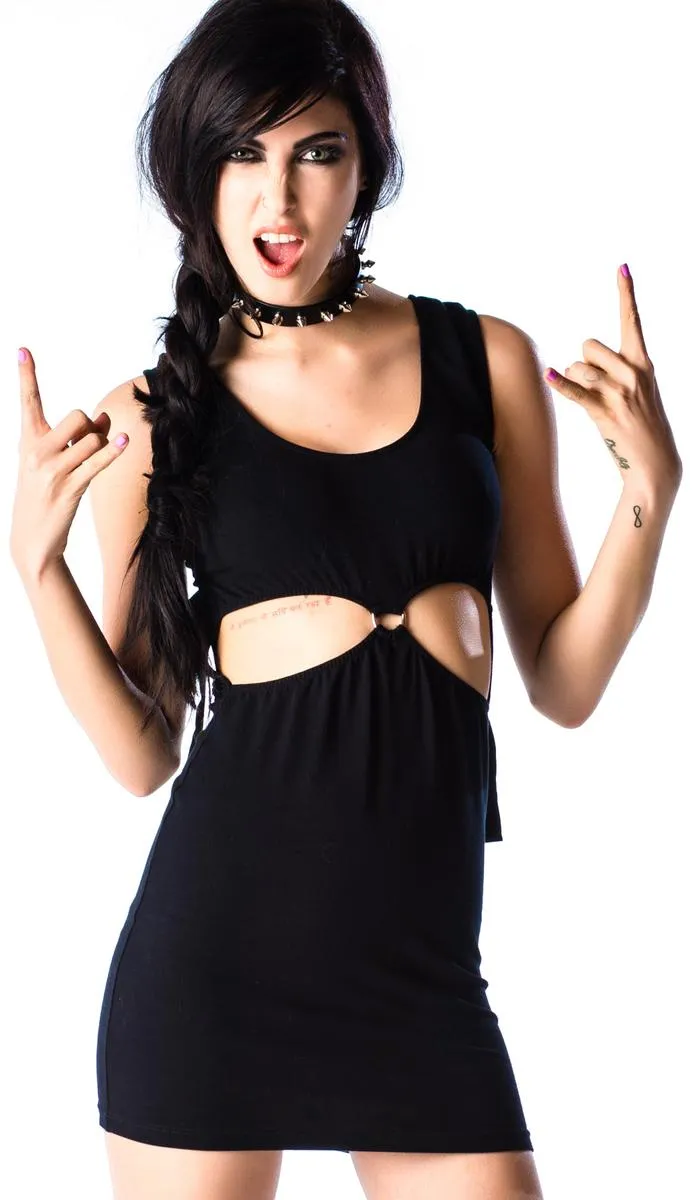 Anarchy Back Dress
