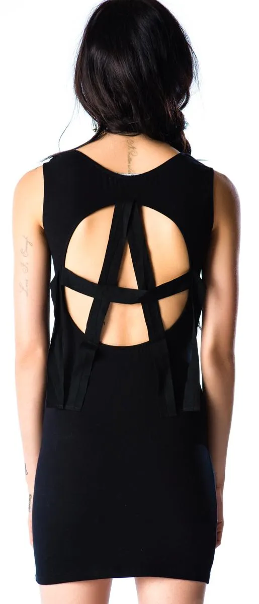 Anarchy Back Dress