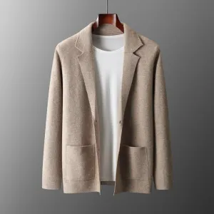 Angelo Rossi Merino Wool Cardigan