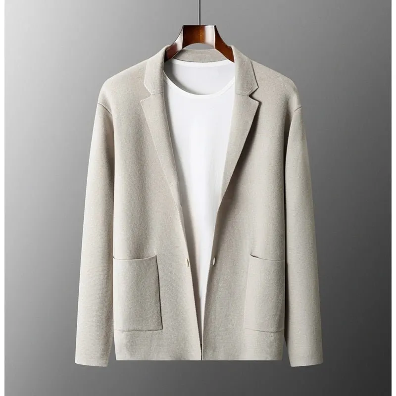 Angelo Rossi Merino Wool Cardigan