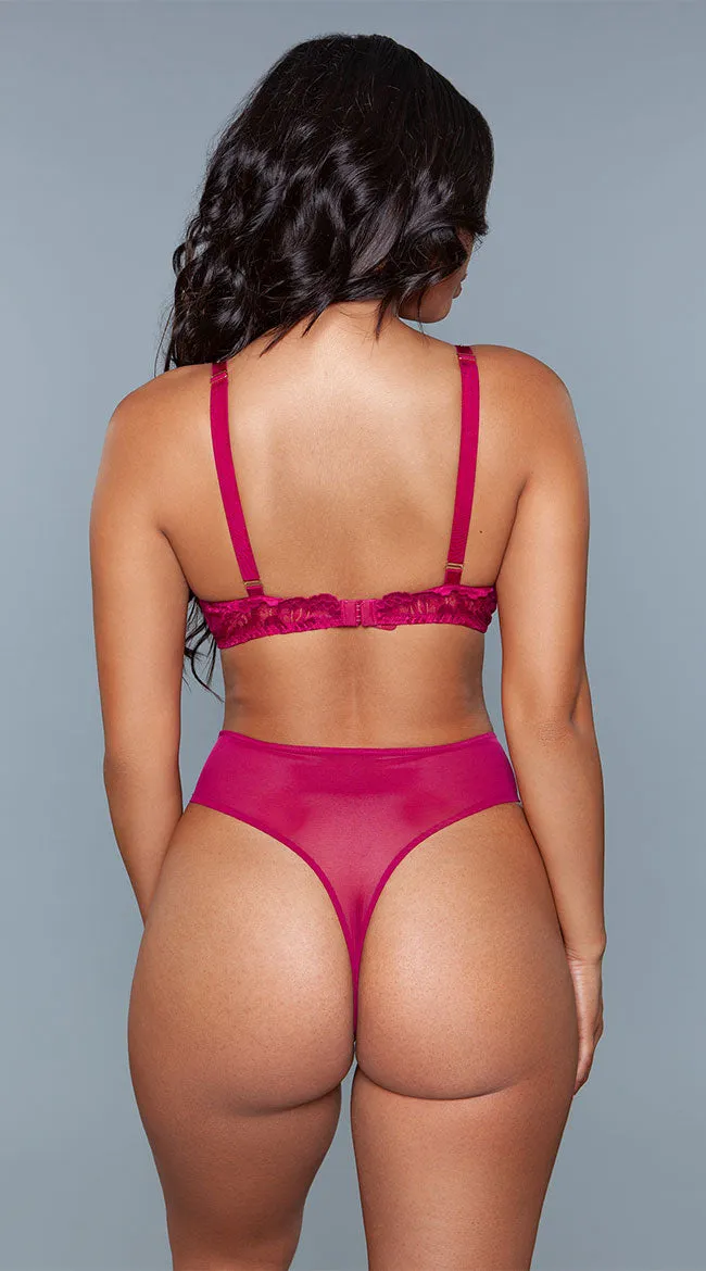 Annabelle Lace Teddy