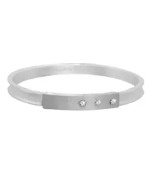 Annulet Charcoal Gold Bangle