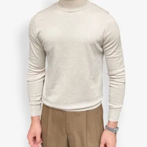 Antonios business turtleneck sweater