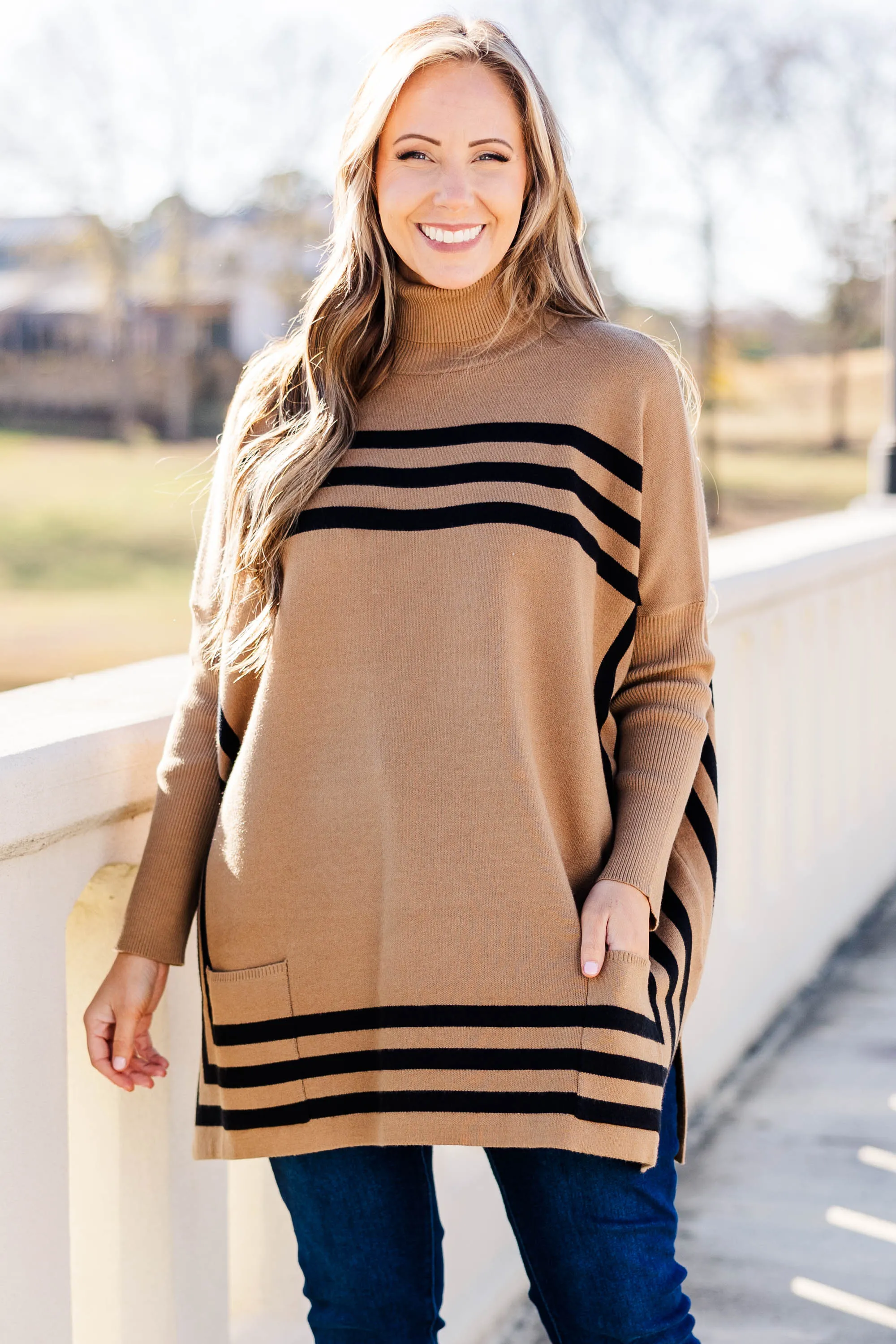Anything For My Baby Tunic, Mocha