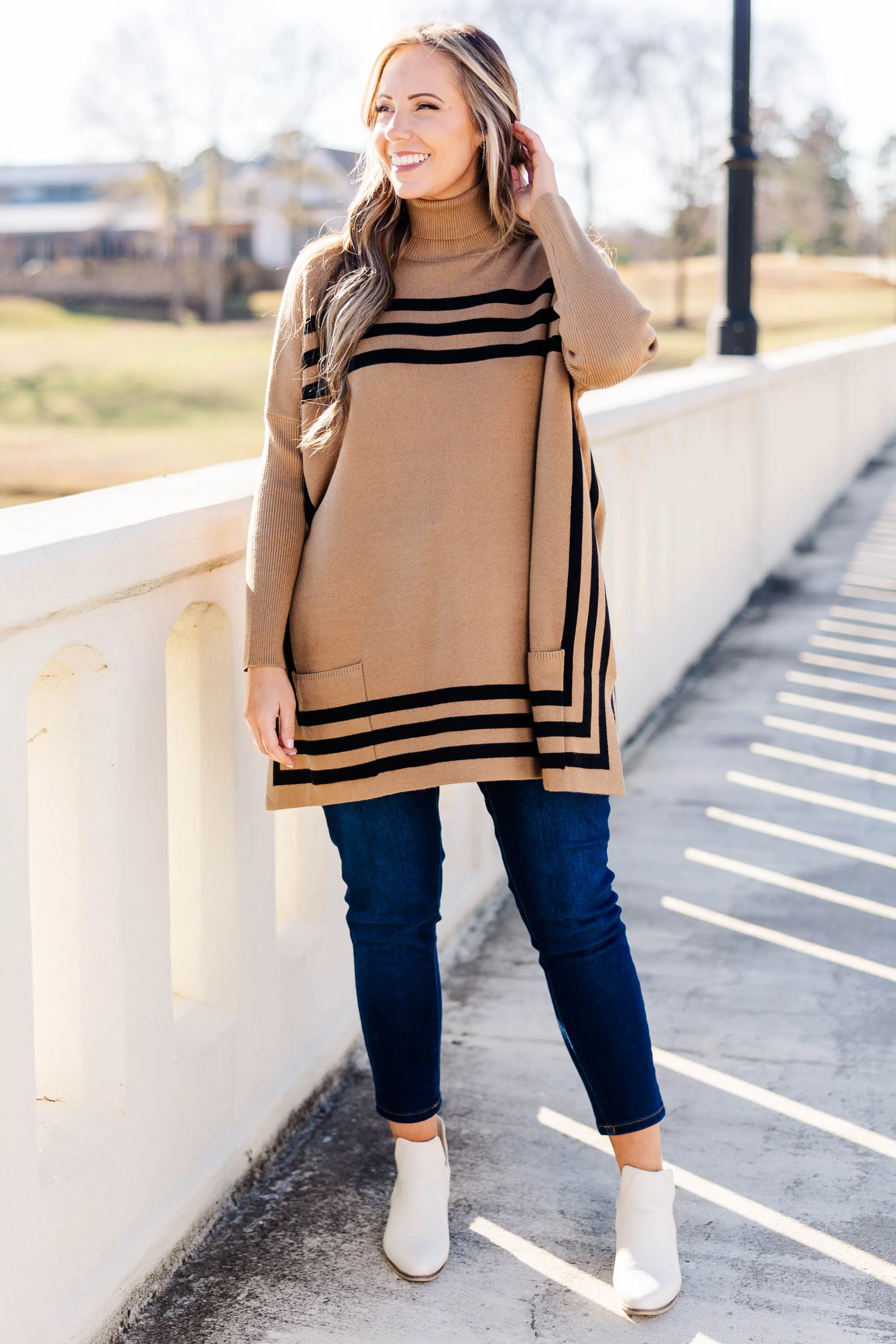 Anything For My Baby Tunic, Mocha