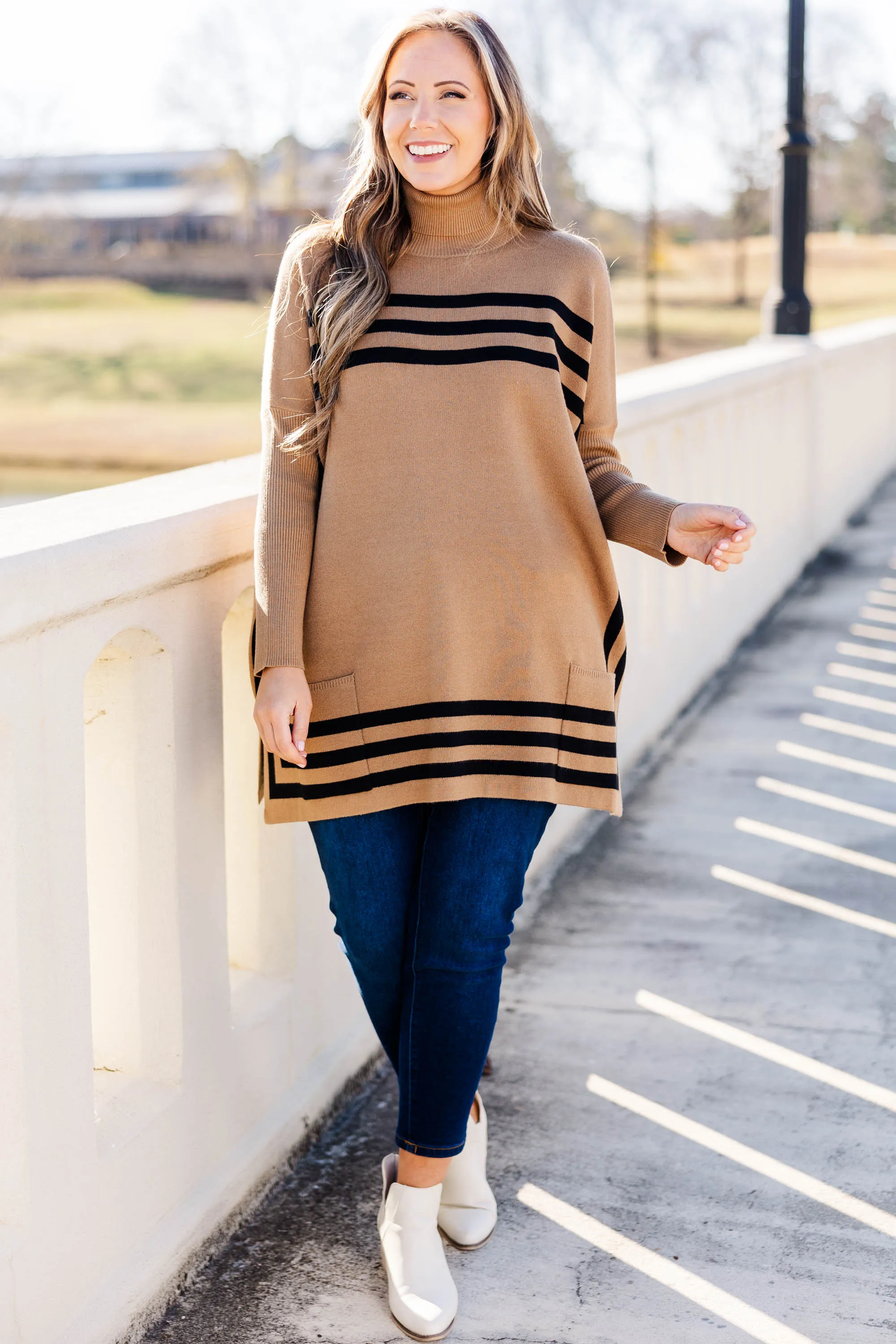 Anything For My Baby Tunic, Mocha