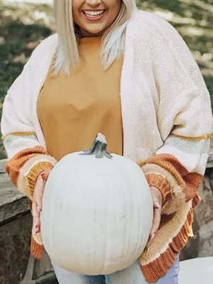 *APP EXCLUSIVE* Colorblock Long Sleeve Cardigan