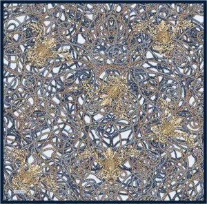 Armine Augusta Turkish Silk Scarf No. 35