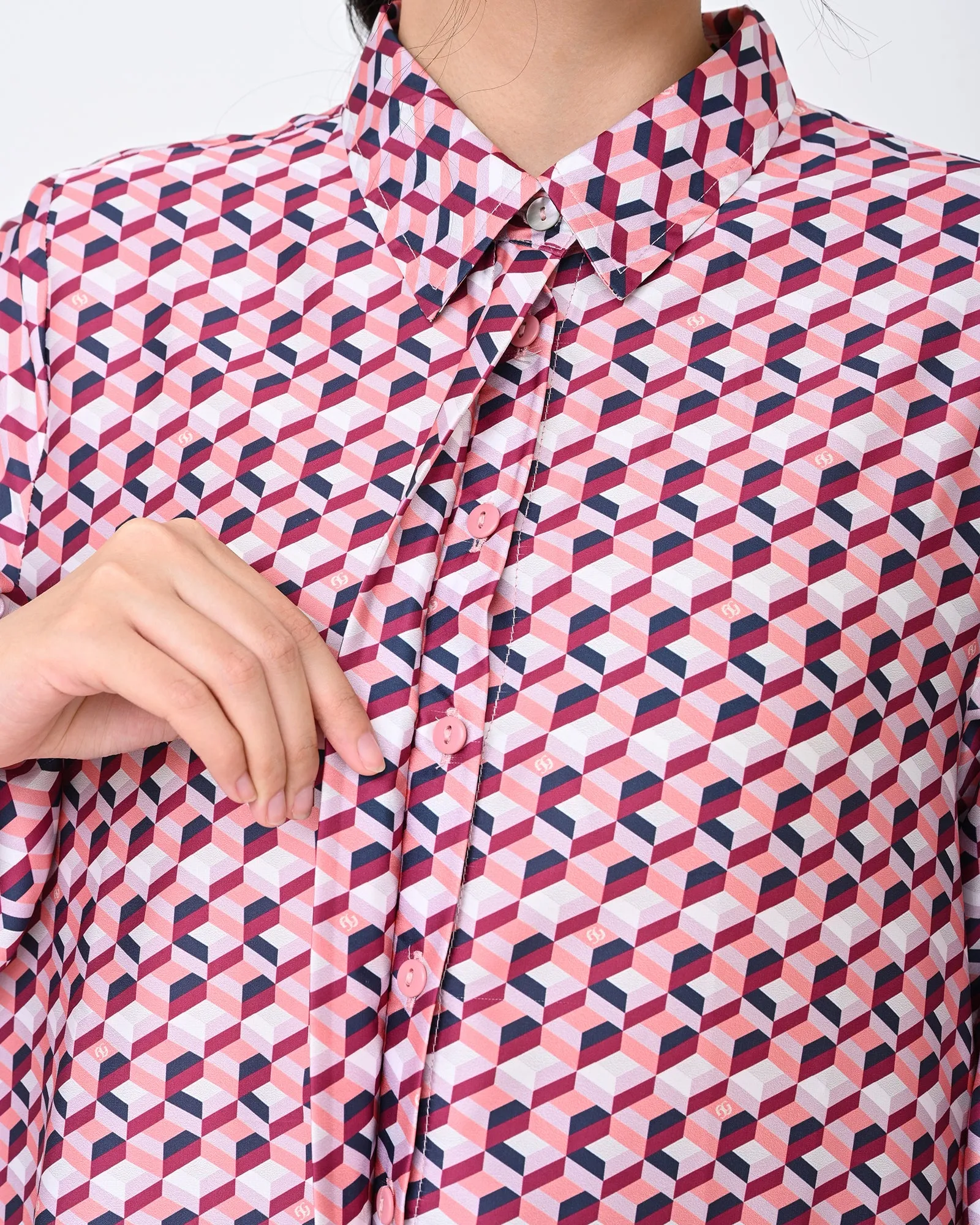 ARRA SATEEN TUNIC