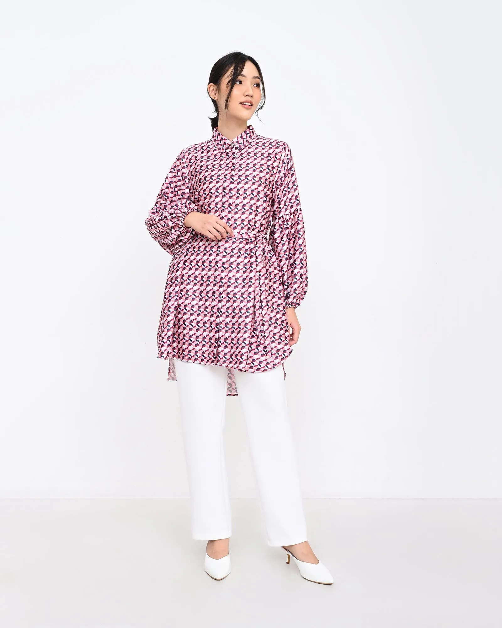 ARRA SATEEN TUNIC