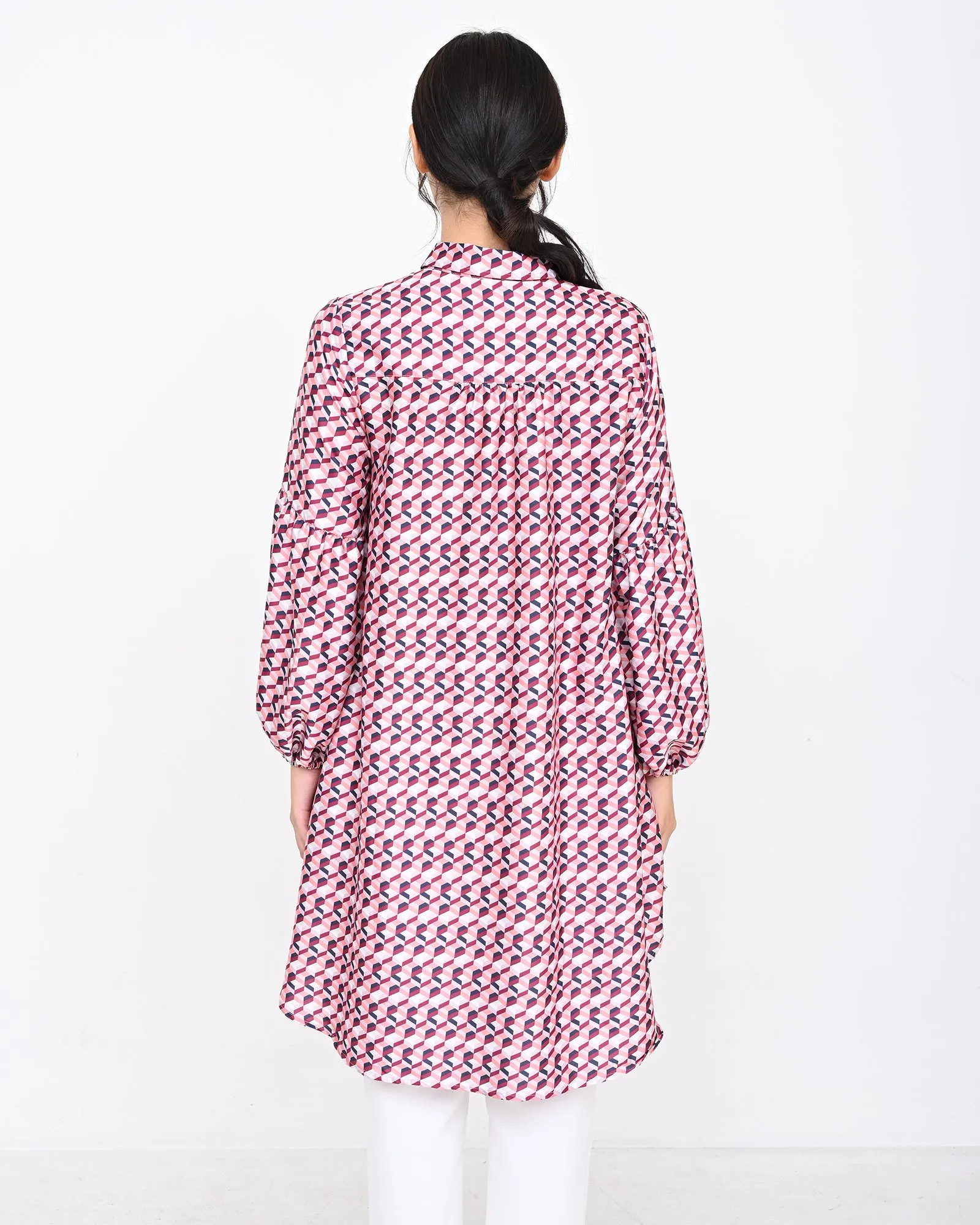 ARRA SATEEN TUNIC