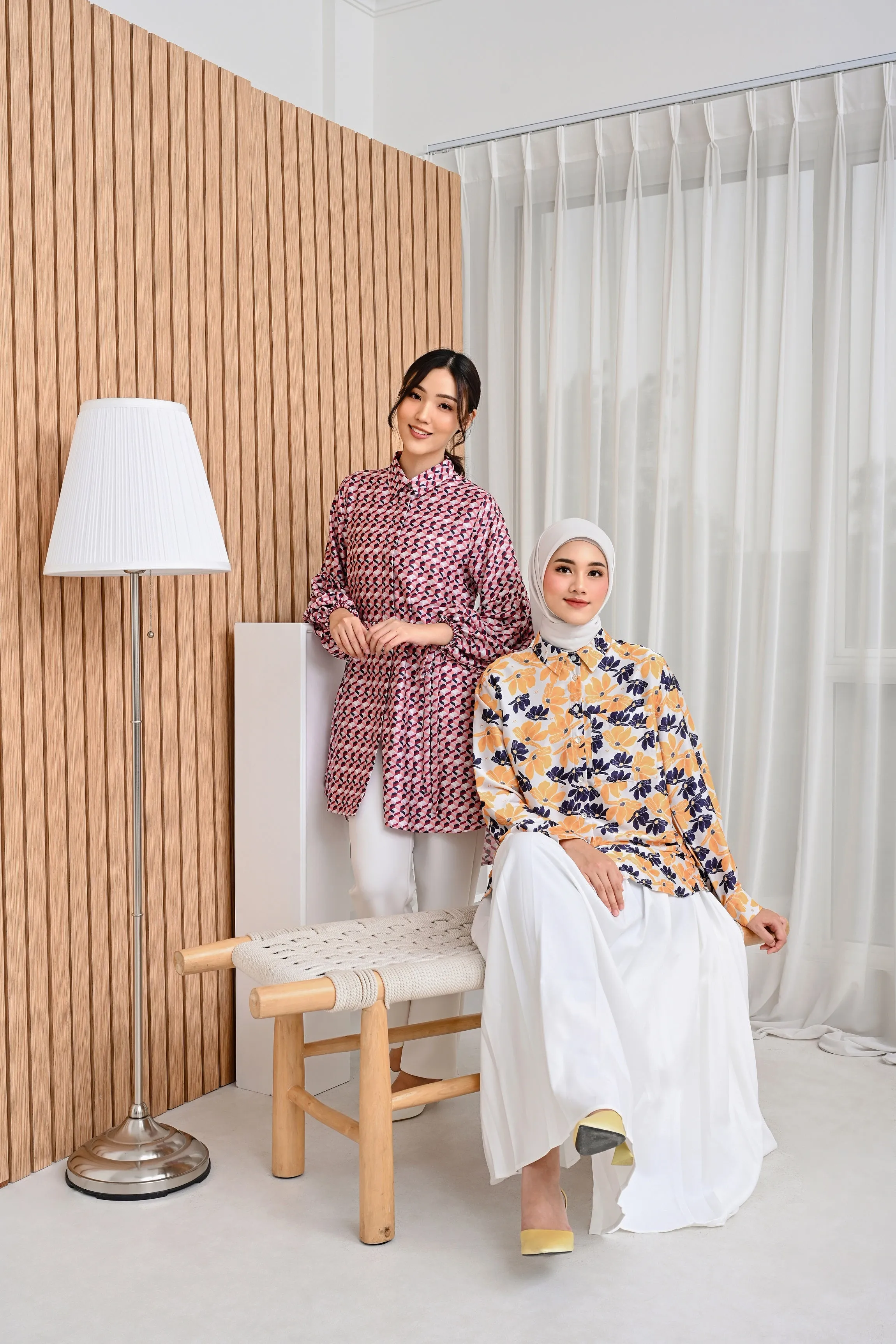 ARRA SATEEN TUNIC