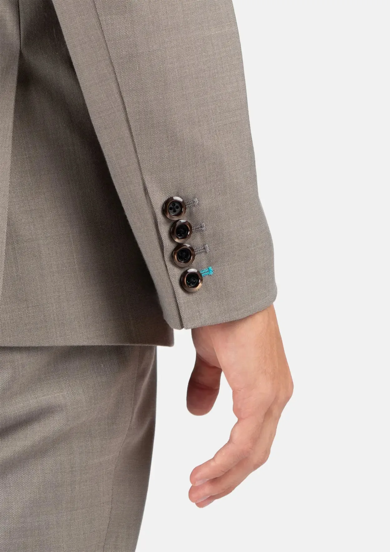 Astor Dorian Grey Sharkskin Suit