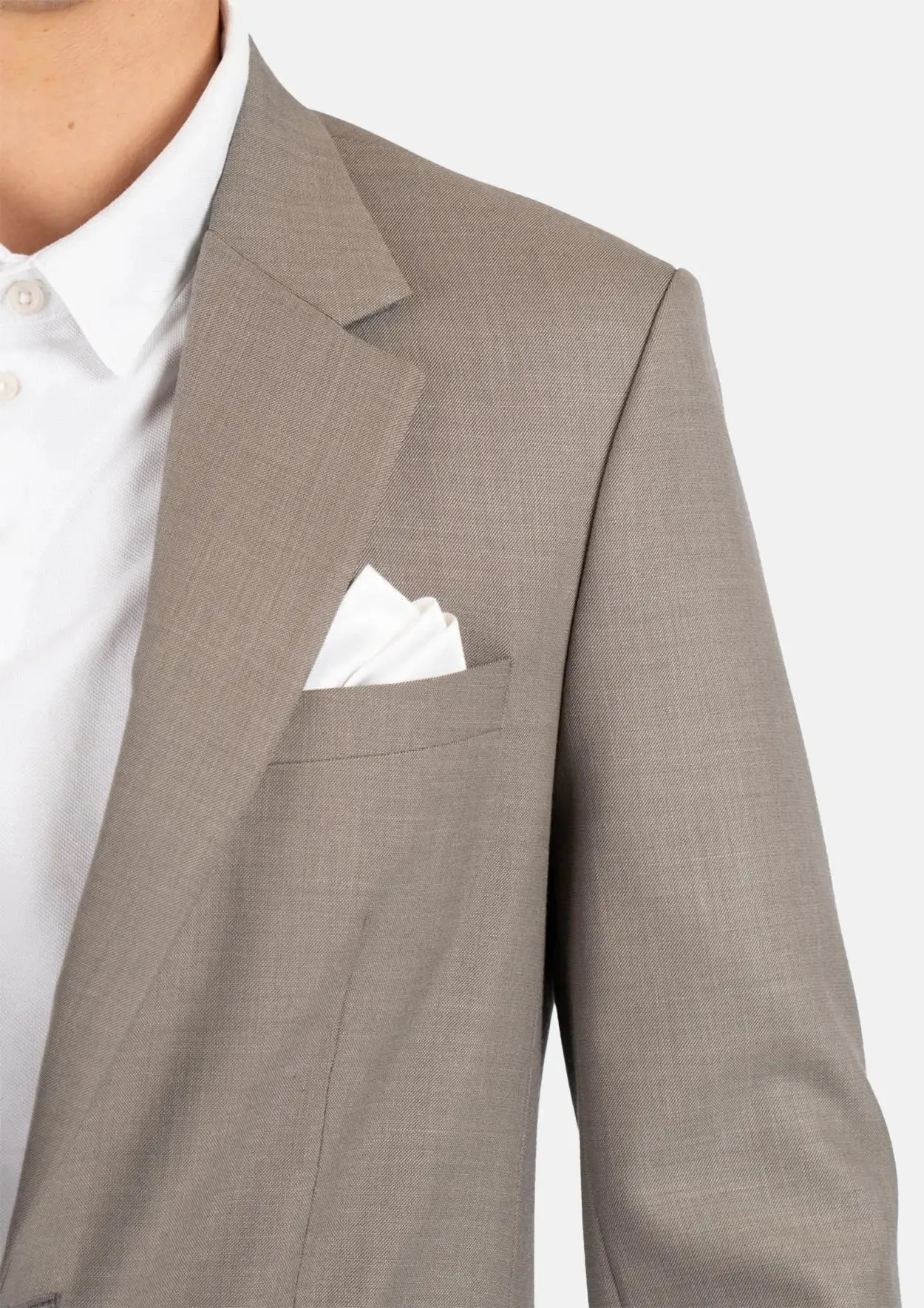 Astor Dorian Grey Sharkskin Suit