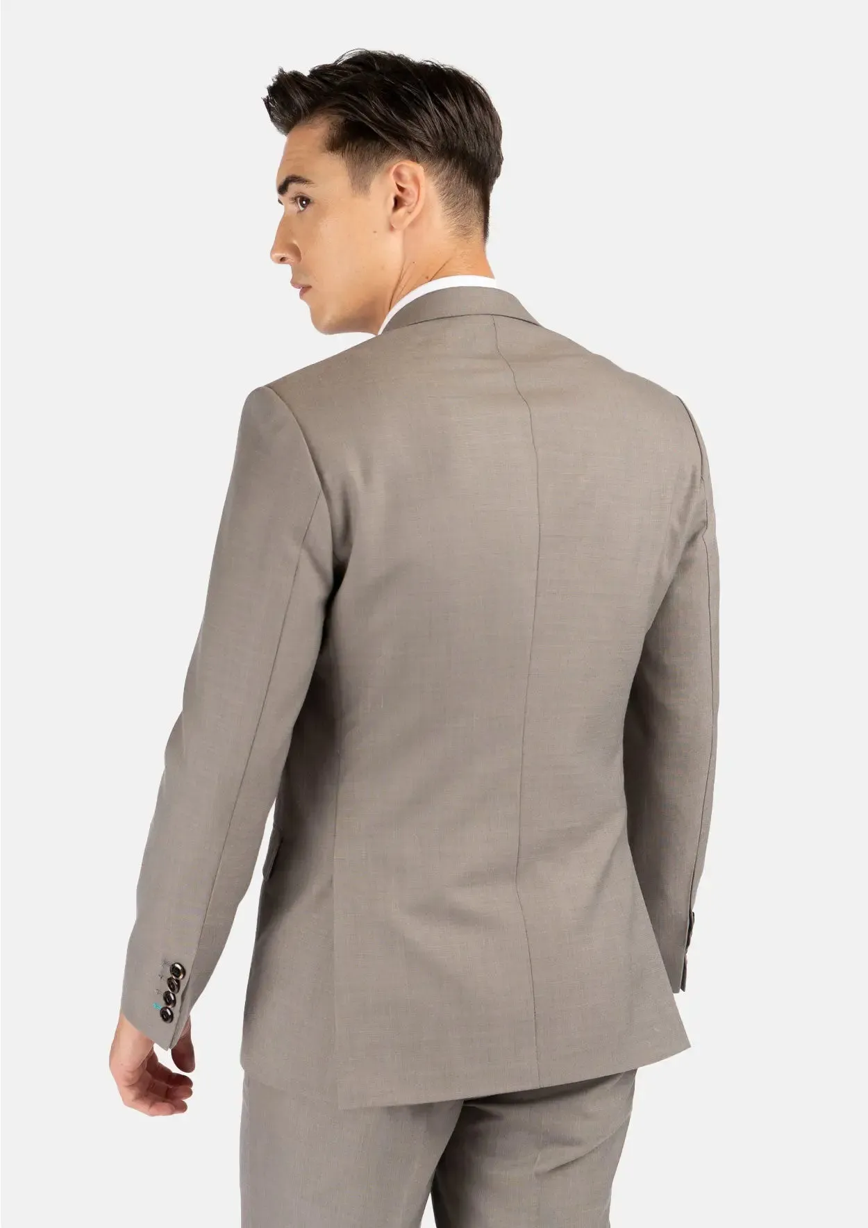 Astor Dorian Grey Sharkskin Suit