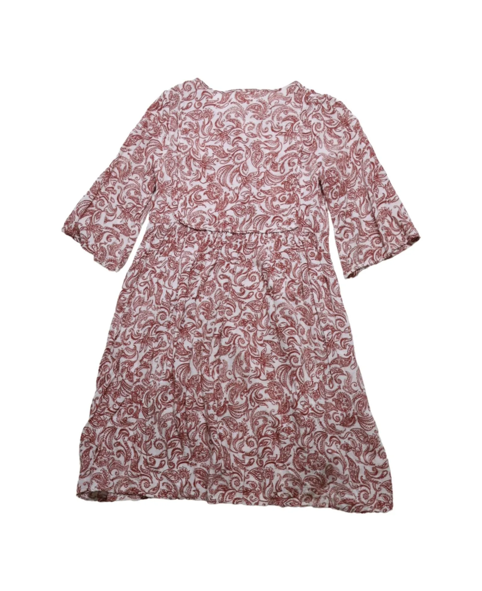 Auguste Short Sleeve Dress 5T - 6T