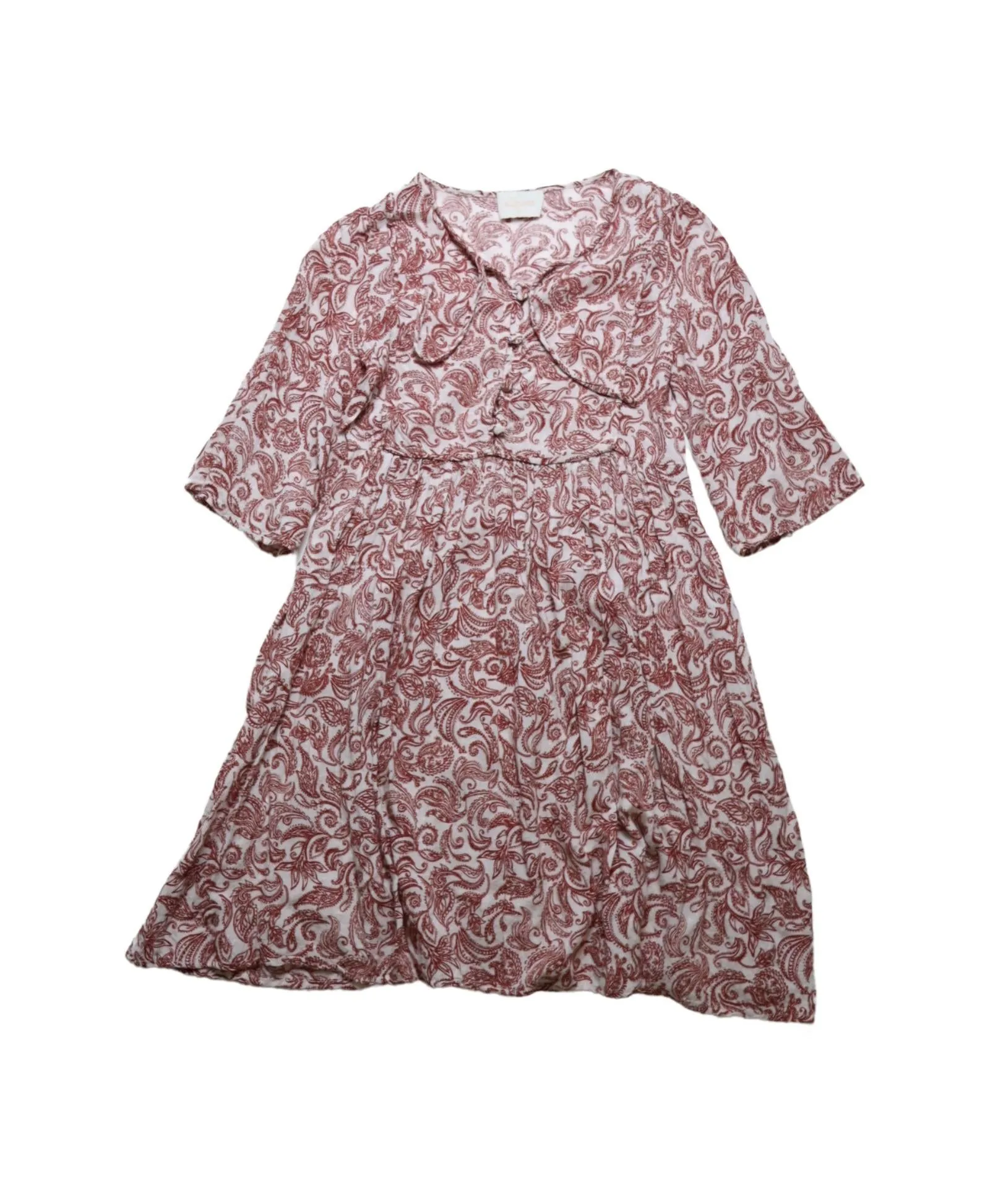 Auguste Short Sleeve Dress 5T - 6T