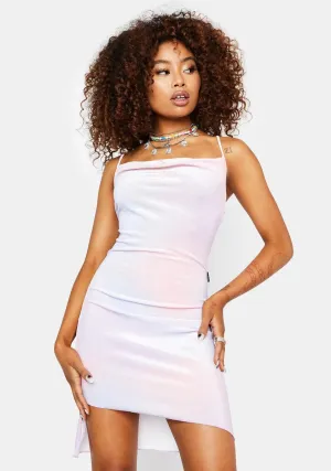 Aurora Velvet Dress