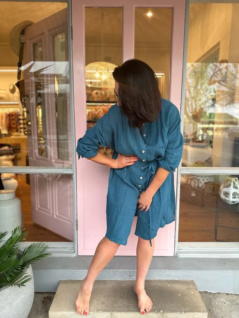 Ayra Shirt Dress