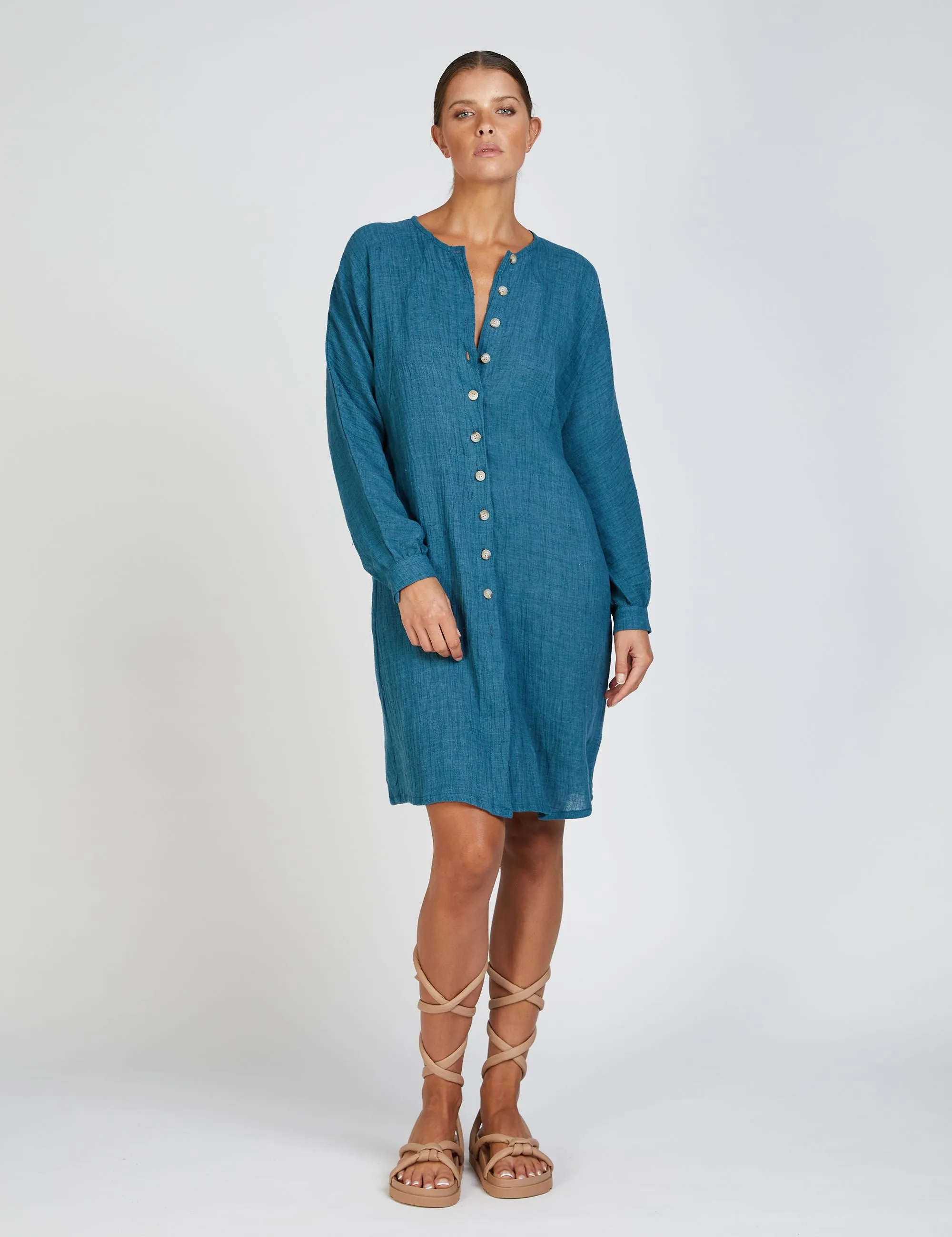 Ayra Shirt Dress