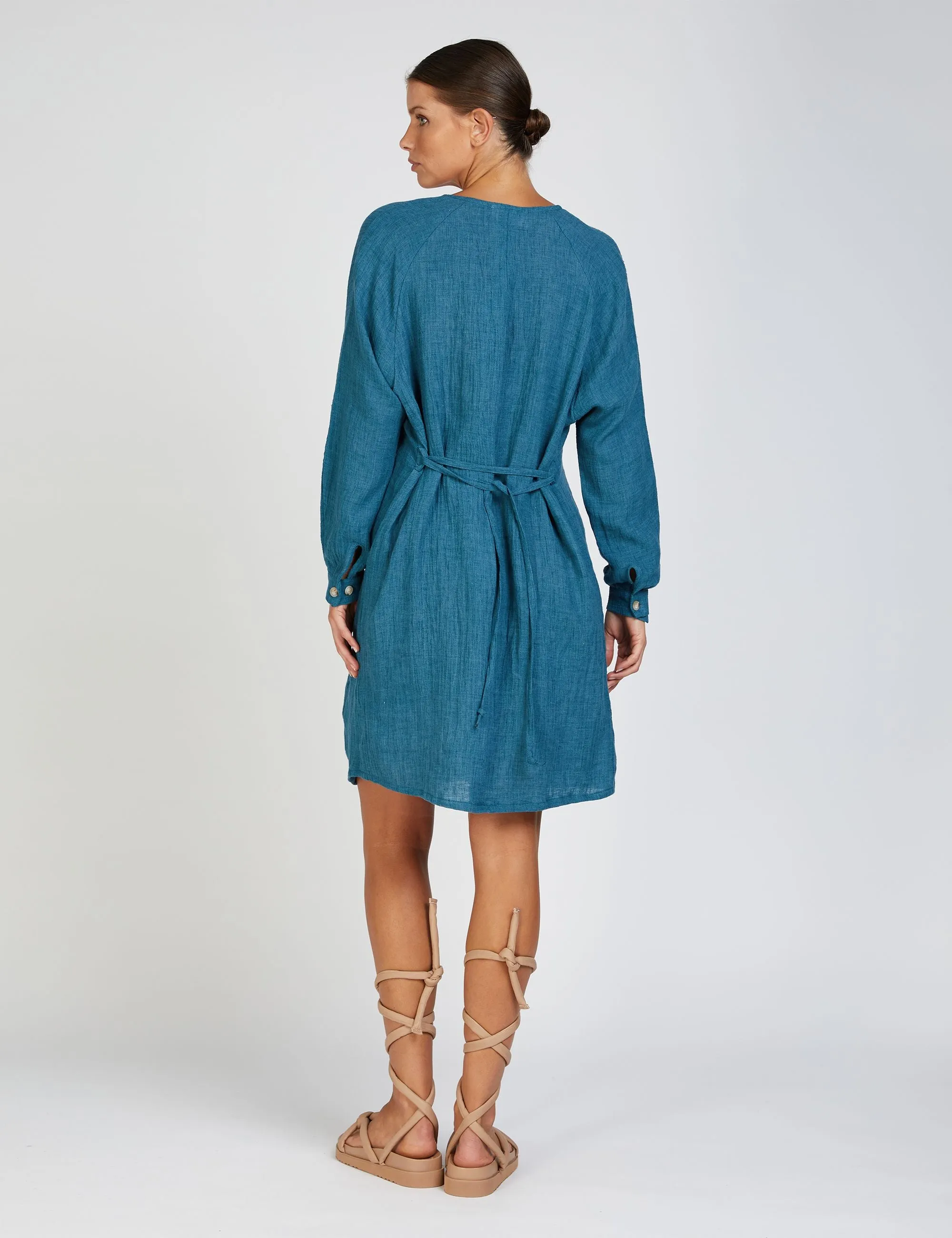Ayra Shirt Dress