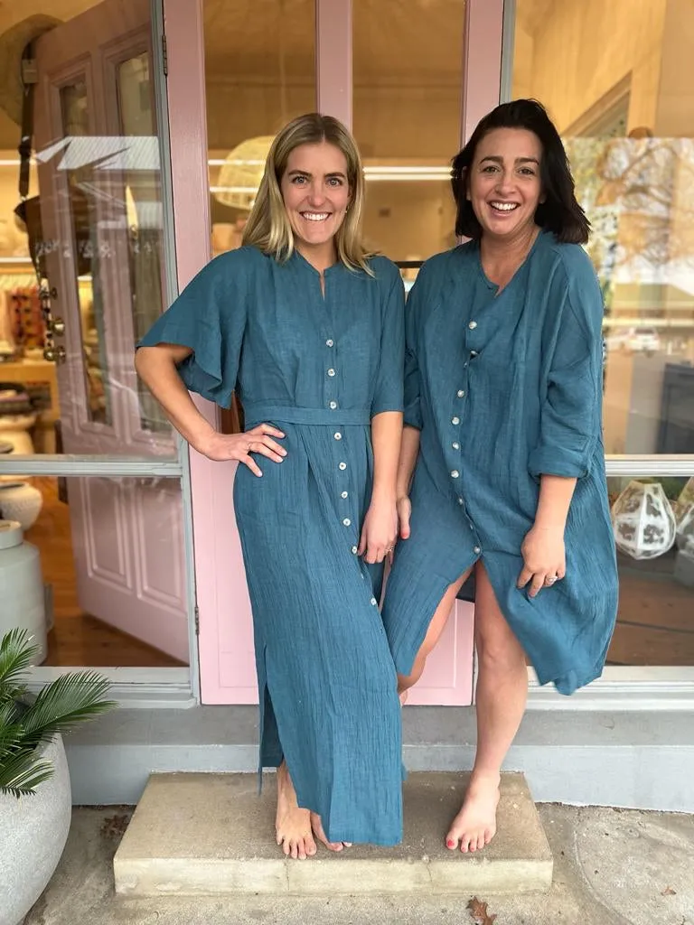 Ayra Shirt Dress