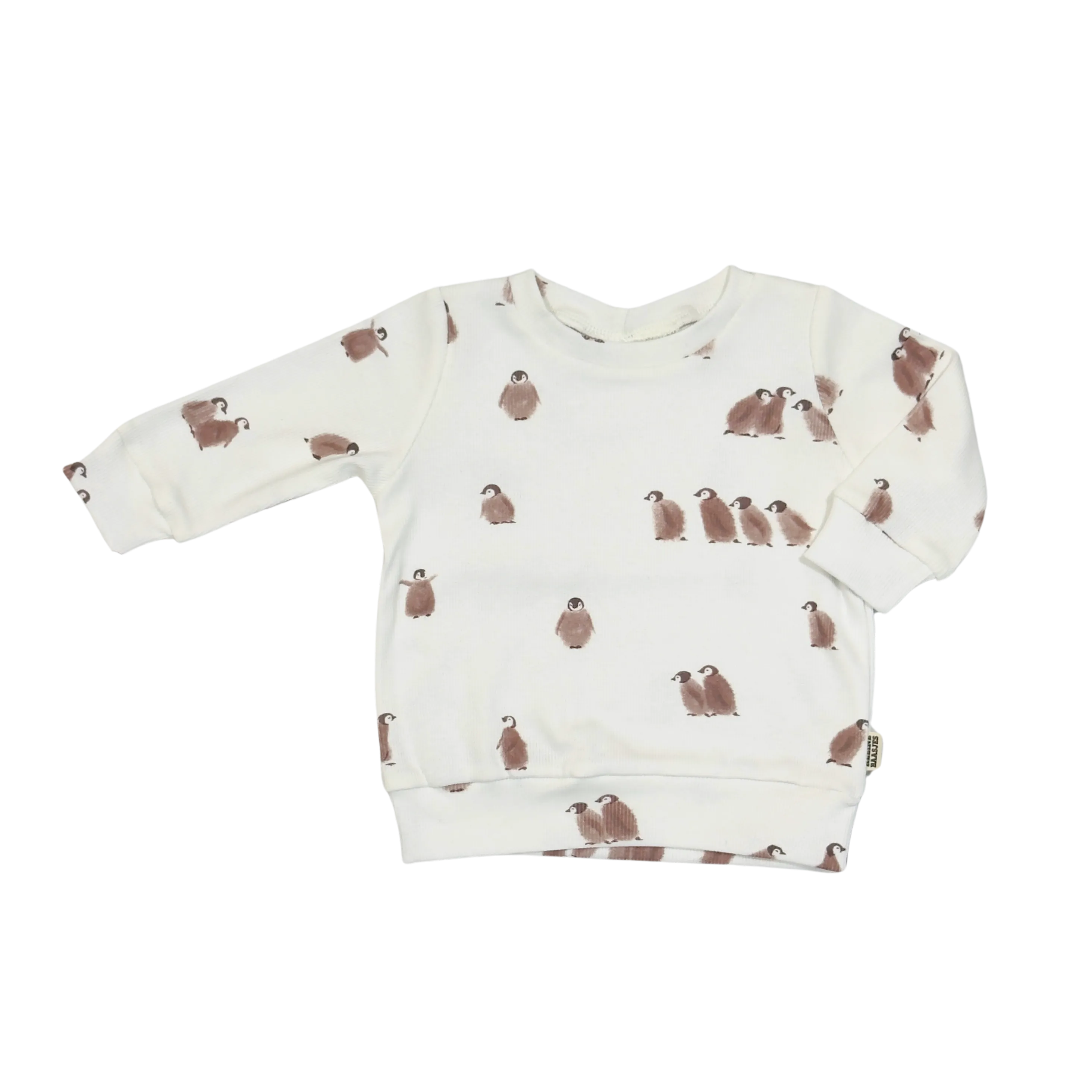 Baby en Kids Sweater Rib Pinguins