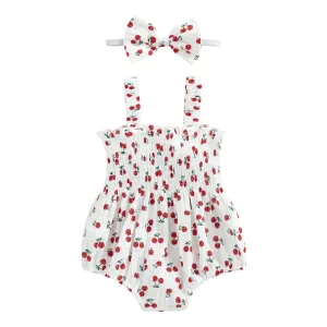 Baby Girl's Romper