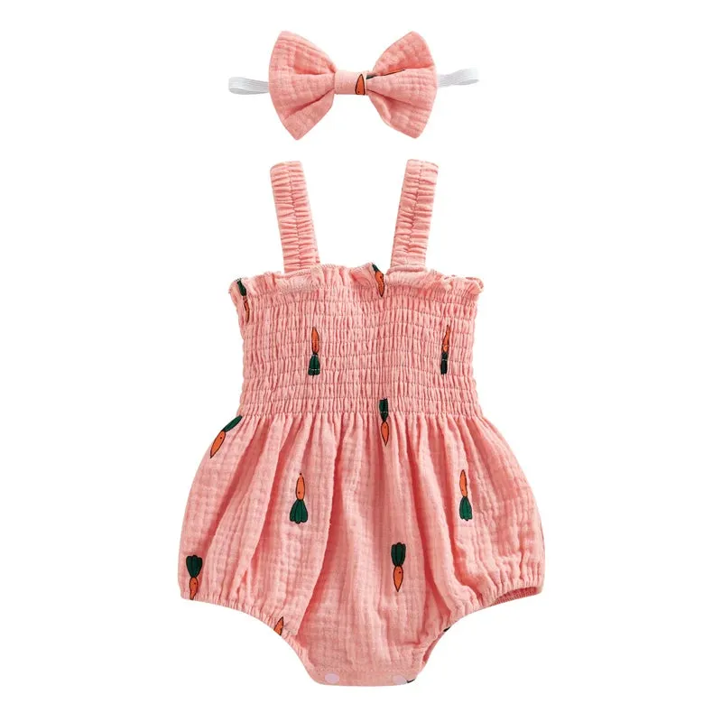 Baby Girl's Romper