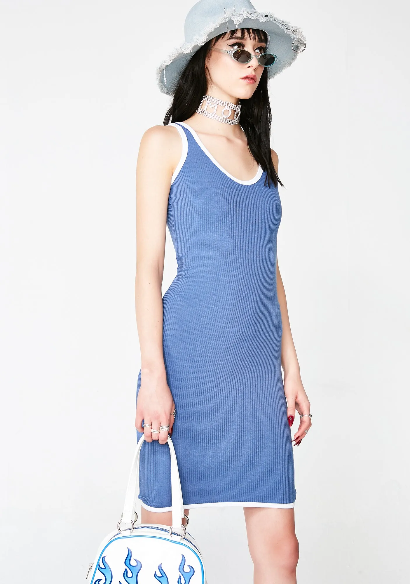 Bae Watch Bodycon Dress